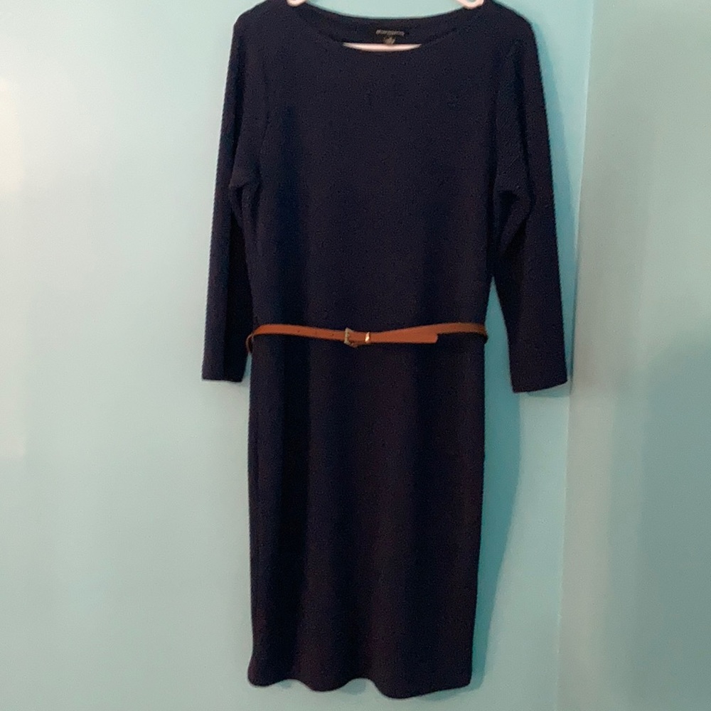 Navy dress